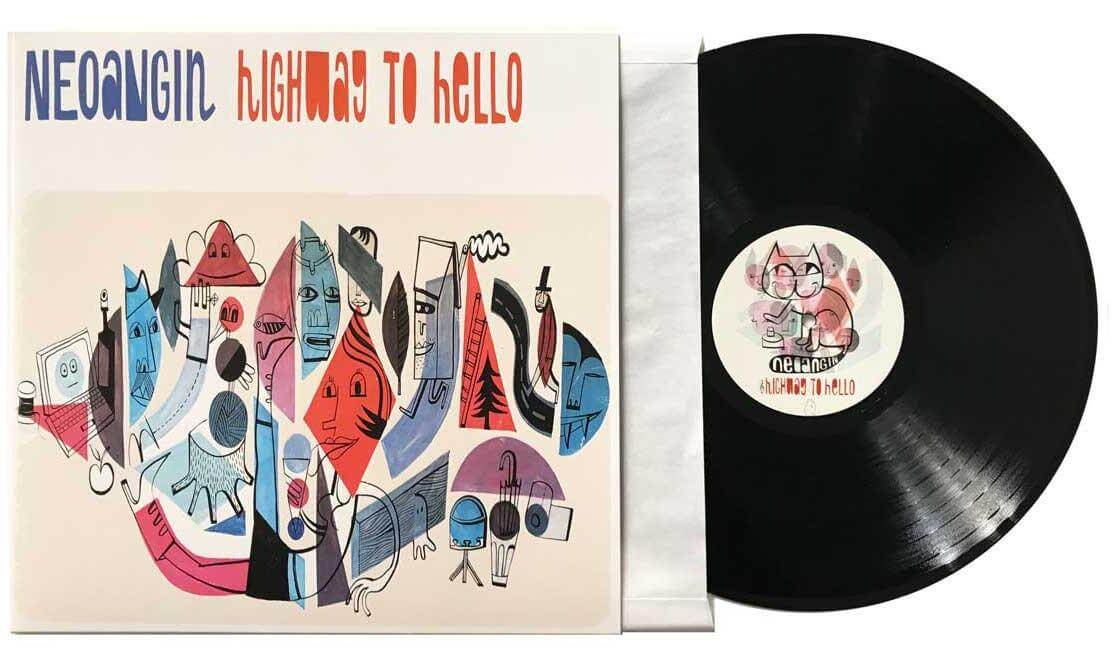 neoangin - Vinyl LP - highway to hello