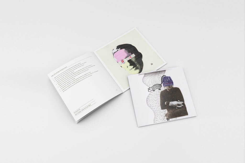 Fynn Steiner - Faces and Names - Gedichtband/Katalog mit seriellem Original