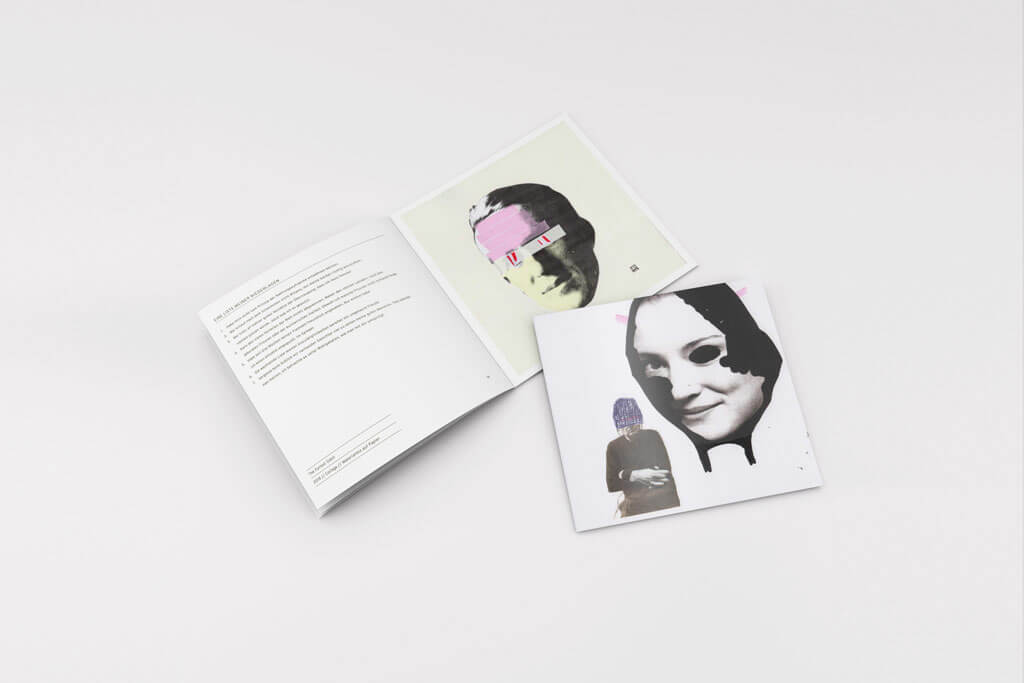 Fynn Steiner - Faces and Names - Gedichtband/Katalog mit seriellem Original