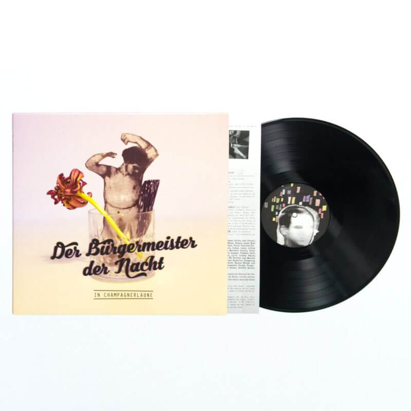 Der Bürgermeister der Nacht - Vinyl LP - In Champagnerlaune