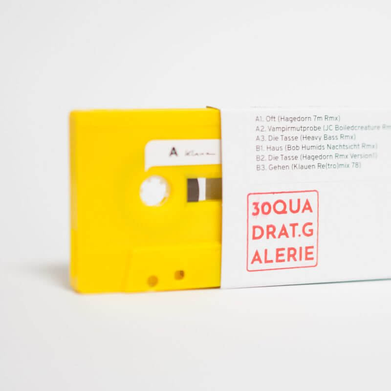 Klauen - 30Quadrat-Remix-Kassette