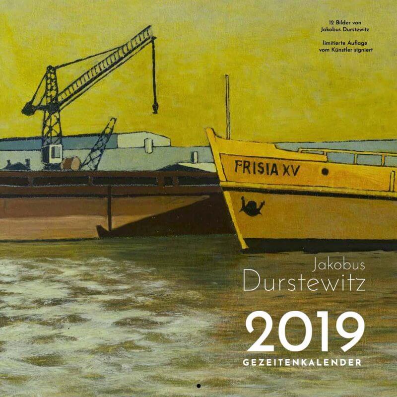 Jakobus Durstewitz - Gezeitenkalender 2019