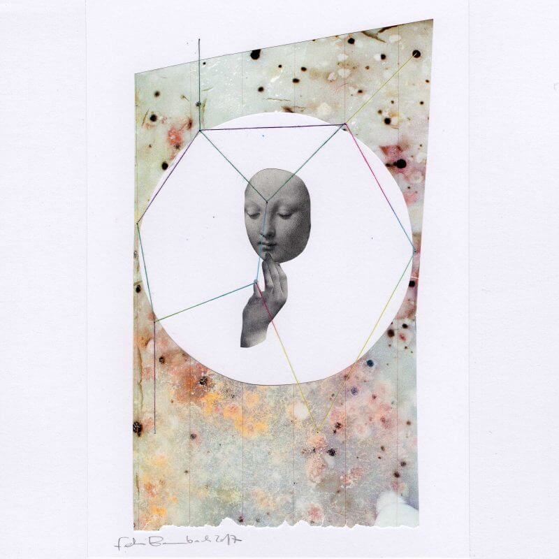 Fehmi Baumbach - Collages - Silentium