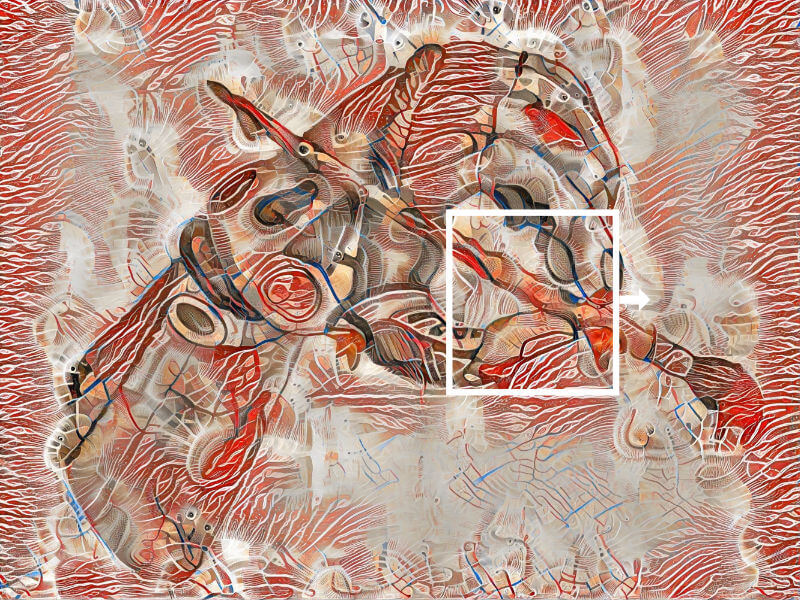 Stil Transfer - Ihr Foto im Stil von Maria Gideon, Jakobus Durstewitz oder 4000 3 high-quality Stil Transfer - Ausschnitt - High resolution Neural Style Transfer