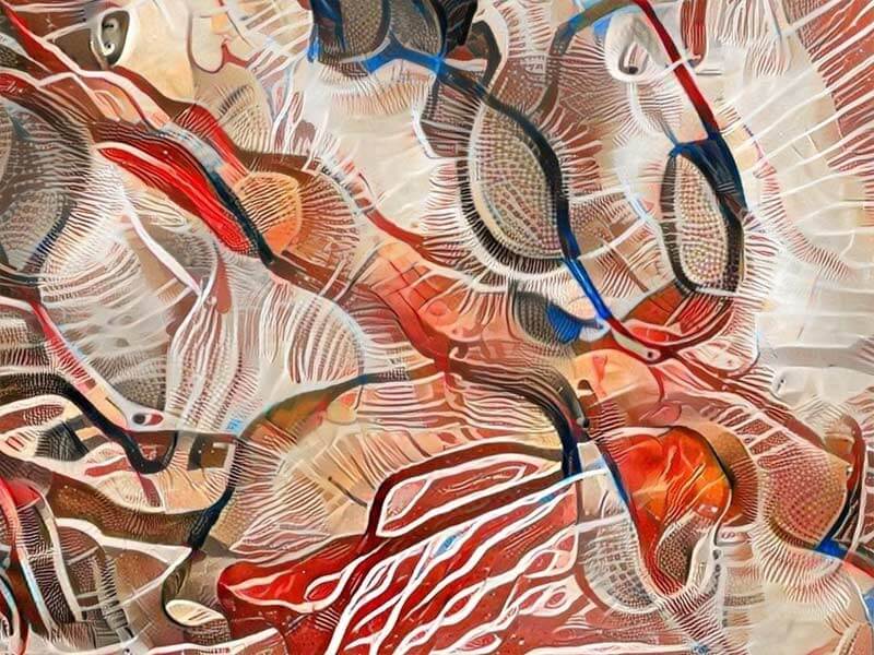 Stil Transfer - Ihr Foto im Stil von Maria Gideon, Jakobus Durstewitz oder 4000 4 High Quality Stil Transfer - Detail - High resolution Neural Style Transfer